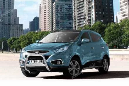 STEELER PRIEKŠĒJAIS A FORMAS AIZSARGSTIENIS AR ŠĶĒRSSTIENI HYUNDAI ix35
