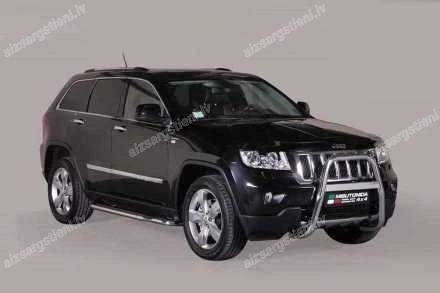 MISUTONIDA PRIEKŠĒJAIS AUGSTAIS A FORMAS AIZSARGSTIENIS AR ŠĶĒRSSTIENI JEEP Grand Cherokee