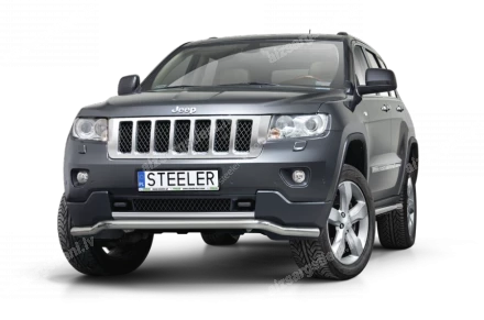 STEELER PRIEKŠĒJAIS ZEMAIS AIZSARGSTIENIS JEEP Grand Cherokee