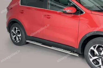 MISUTONIDA OVĀLI SĀNU SLIEKŠŅI AR INTEGRĒTIEM PLASTIKĀTA KĀPŠĻIEM KIA Sportage