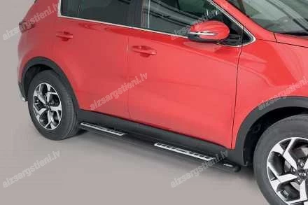 MISUTONIDA OVĀLI SĀNU SLIEKŠŅI AR INTEGRĒTIEM PLASTIKĀTA KĀPŠĻIEM KIA Sportage