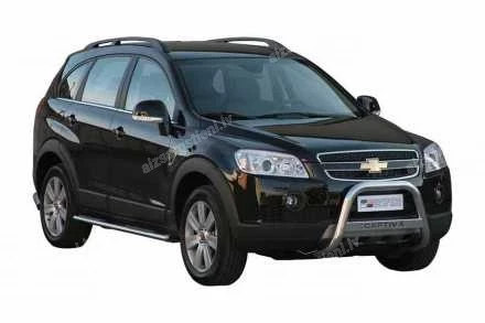 MISUTONIDA OVAL SIDE BARS WITH PLASTIC FOOTSTEPS CHEVROLET Captiva