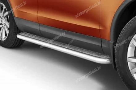 STEELER SIDE BARS WITH PLATFORM LAND ROVER Discovery