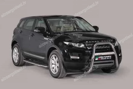 MISUTONIDA SIDE BARS WITH THE PLATFORM LAND ROVER Range Rover Evoque