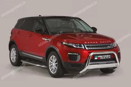 MISUTONIDA SIDE BARS WITH THE PLATFORM LAND ROVER Range Rover Evoque