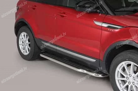 MISUTONIDA SIDE BARS WITH THE PLATFORM LAND ROVER Range Rover Evoque