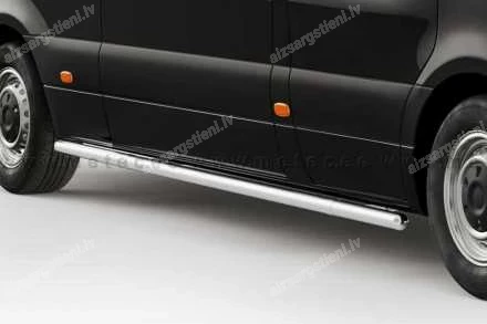 METEC ROUND SIDE PROTECTION BARS (L2  WHEELBASE, RWD) MERCEDES-BENZ Sprinter