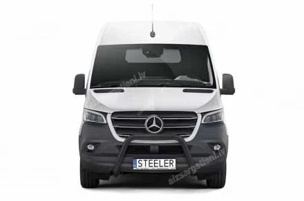 STEELER PRIEKŠĒJAIS A FORMAS AIZSARGSTIENIS MERCEDES-BENZ Sprinter