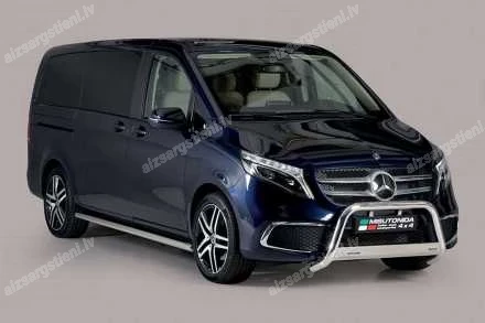 MISUTONIDA PRIEKŠĒJAIS A FORMAS AIZSARGSTIENIS AR ŠĶĒRSSTIENI MERCEDES-BENZ V-Class