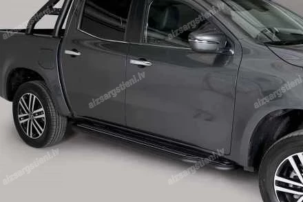 MISUTONIDA SIDE BARS WITH THE PLATFORM MERCEDES-BENZ X-Class