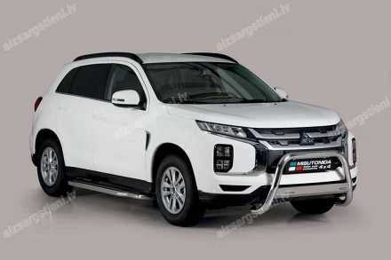 MISUTONIDA SĀNU SLIEKŠŅI AR PLATFORMU MITSUBISHI ASX