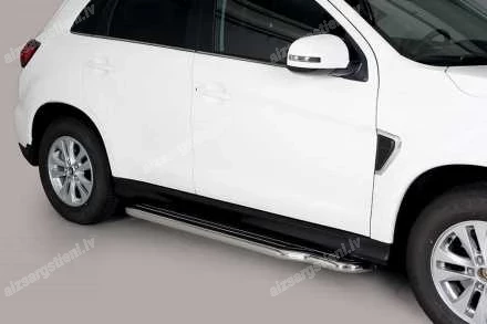 MISUTONIDA SIDE BARS WITH THE PLATFORM MITSUBISHI ASX