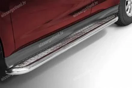STEELER SIDE BARS WITH PLATFORM MITSUBISHI ASX