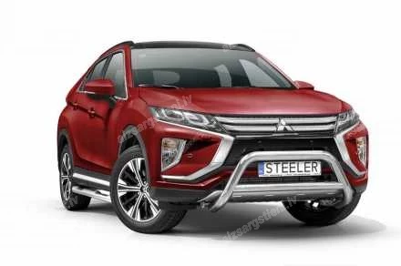 STEELER PRIEKŠĒJAIS A FORMAS AIZSARGSTIENIS AR ŠĶĒRSSTIENI MITSUBISHI Eclipse Cross