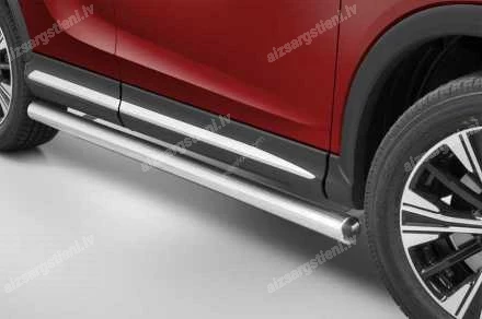 STEELER ROUND SIDE PROTECTION BARS MITSUBISHI Eclipse Cross