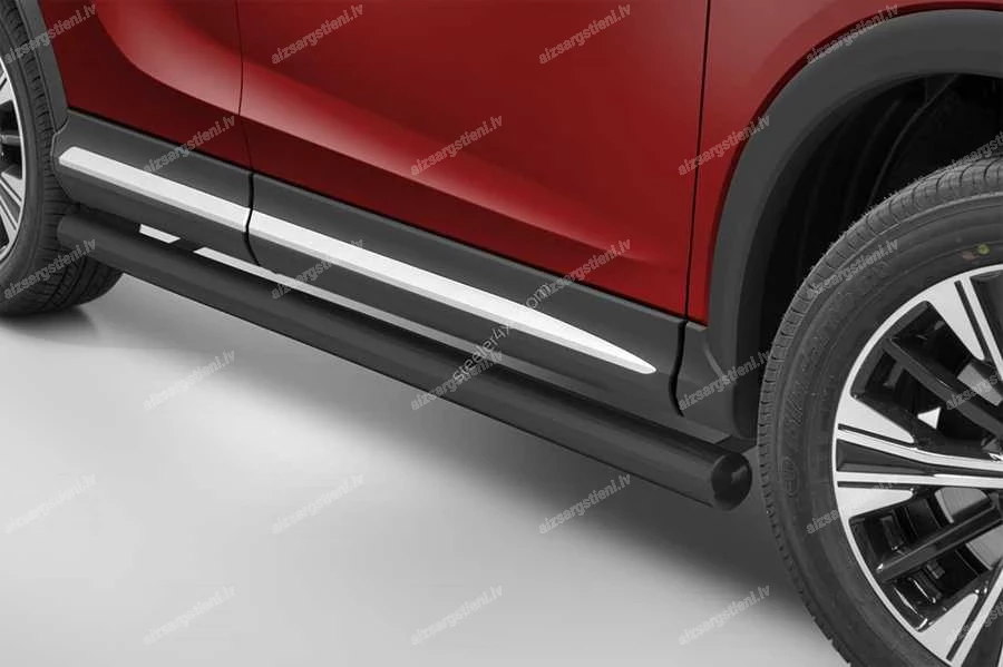 STEELER ROUND SIDE PROTECTION BARS MITSUBISHI Eclipse Cross