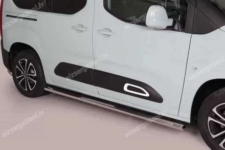 MISUTONIDA OVAL SIDE BARS WITH PLASTIC FOOTSTEPS CITROEN Berlingo