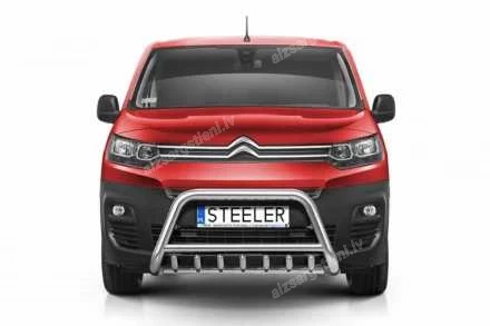 STEELER A BAR WITH CROSSBAR AND AXLE-BAR CITROEN Berlingo VAN