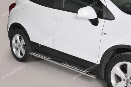 MISUTONIDA OVĀLI SĀNU SLIEKŠŅI AR INTEGRĒTIEM PLASTIKĀTA KĀPŠĻIEM OPEL Mokka
