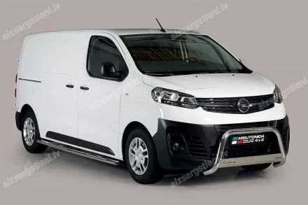 MISUTONIDA OVĀLI SĀNU SLIEKŠŅI AR INTEGRĒTIEM PLASTIKĀTA KĀPŠĻIEM OPEL Vivaro
