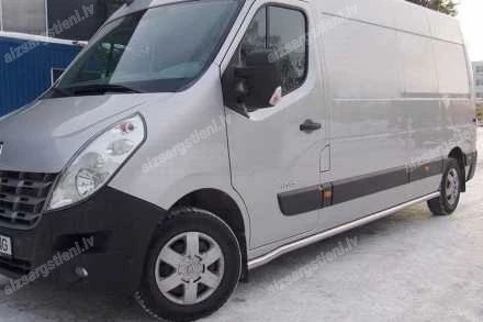 METEC ROUND SIDE PROTECTION BARS (L1 WHEELBASE) OPEL Movano, RENAULT Master