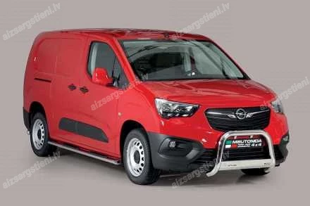 MISUTONIDA OVAL SIDE BARS WITH PLASTIC FOOTSTEPS OPEL Combo