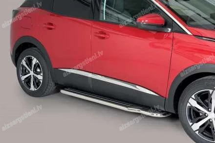MISUTONIDA SIDE BARS WITH THE PLATFORM PEUGEOT 3008
