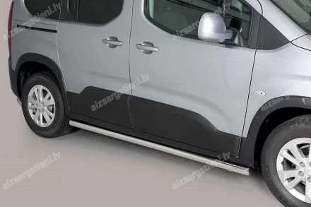 MISUTONIDA ROUND SIDE PROTECTION BARS PEUGEOT Partner / Rifter