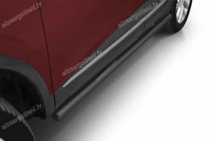 STEELER ROUND SIDE PROTECTION BARS RENAULT Kadjar