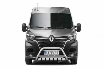 STEELER A BAR WITH CROSSBAR AND AXLE-PLATE RENAULT Master