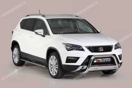 MISUTONIDA OVAL SIDE BARS WITH PLASTIC FOOTSTEPS SEAT Ateca