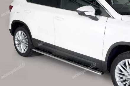 MISUTONIDA OVAL SIDE BARS WITH PLASTIC FOOTSTEPS SEAT Ateca