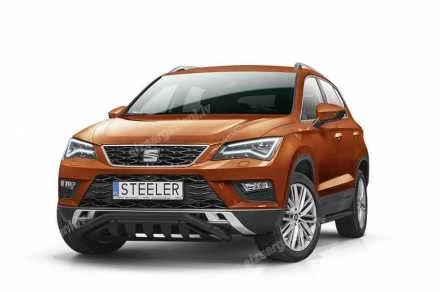 STEELER CONVEX LOW BAR WITH AXLE-PLATE SEAT Ateca