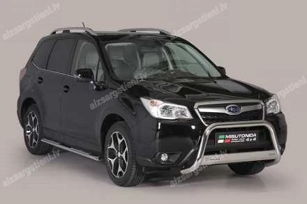 MISUTONIDA OVĀLI SĀNU SLIEKŠŅI AR INTEGRĒTIEM PLASTIKĀTA KĀPŠĻIEM SUBARU Forester