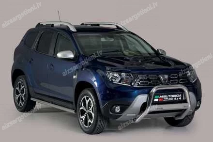 MISUTONIDA ROUND SIDE PROTECTION BARS DACIA Duster