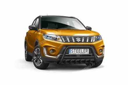 STEELER PRIEKŠĒJAIS A FORMAS AIZSARGSTIENIS AR ŠĶĒRSSTIENI UN AIZSARGRIBĀM SUZUKI Vitara