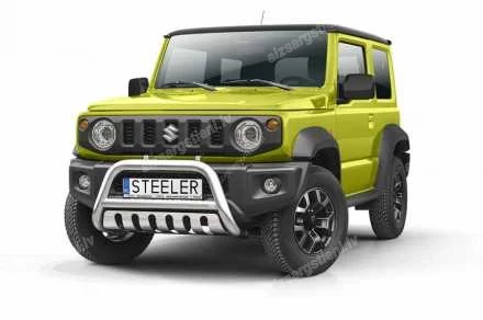 STEELER A BAR WITH CROSSBAR AND AXLE-PLATE SUZUKI Jimny