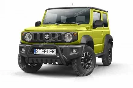 STEELER A BAR WITH CROSSBAR AND AXLE-PLATE SUZUKI Jimny