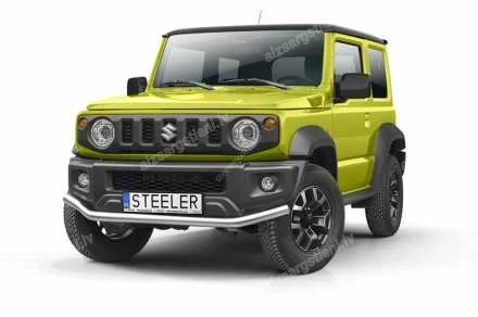 STEELER PRIEKŠĒJAIS ZEMAIS AIZSARGSTIENIS II SUZUKI Jimny