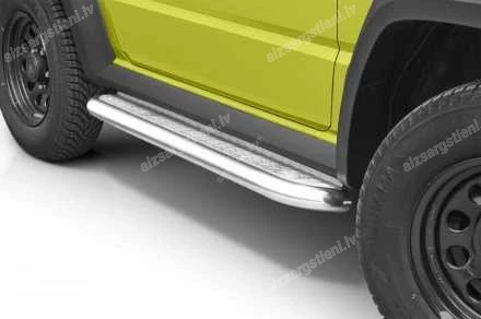 STEELER SIDE BARS WITH PLATFORM SUZUKI Jimny