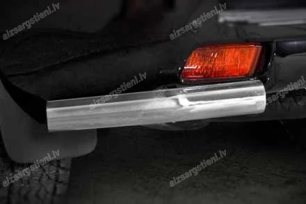 STEELER AIZMUGURĒJĀ BAMPERA STŪRU AIZSARGI TOYOTA Land Cruiser 150