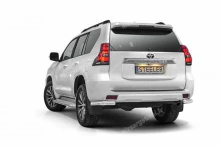 STEELER AIZMUGURĒJĀ BAMPERA STŪRU AIZSARGI TOYOTA Land Cruiser 150