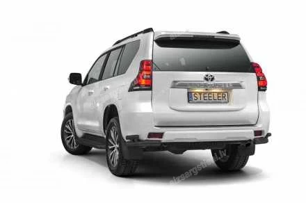 STEELER DUBULTIE AIZMUGURĒJĀ BAMPERA STŪRU AIZSARGI TOYOTA Land Cruiser 150