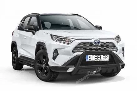  STEELER PRIEKŠĒJAIS A FORMAS AIZSARGSTIENIS AR ŠĶĒRSSTIENI UN AIZSARGPLĀKSNI TOYOTA RAV4