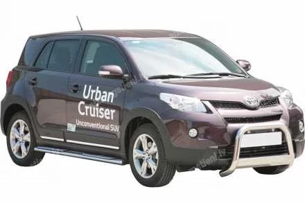 MISUTONIDA OVĀLI SĀNU SLIEKŠŅI AR INTEGRĒTIEM PLASTIKĀTA KĀPŠĻIEM TOYOTA Urban Cruiser