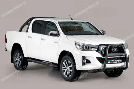 MISUTONIDA SIDE BARS WITH THE PLATFORM TOYOTA Hilux