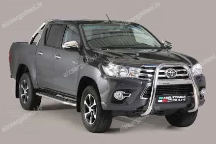 MISUTONIDA SIDE BARS WITH THE PLATFORM TOYOTA Hilux