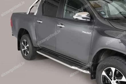 MISUTONIDA SIDE BARS WITH THE PLATFORM TOYOTA Hilux