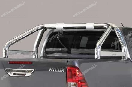 MISUTONIDA WIDE DOUBLE ROLL BAR WITH CONNECTING PLATE TOYOTA Hilux