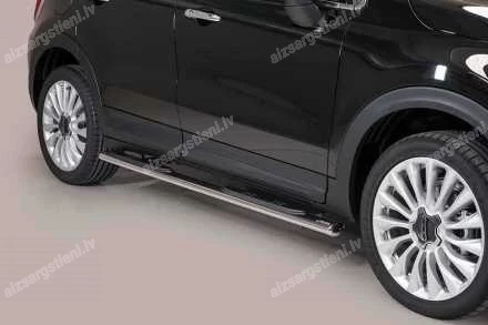 MISUTONIDA OVAL SIDE BARS WITH PLASTIC FOOTSTEPS FIAT 500X